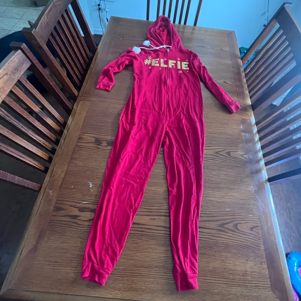 Pajamas, soft like a blanket perfect for the holidays.